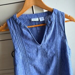 100% Linen Dress. Size Medium.